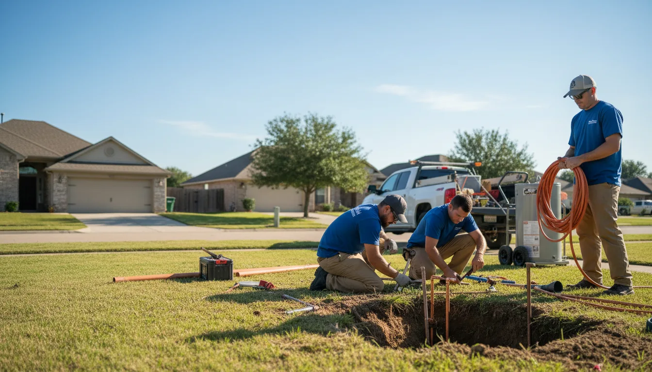 Plumber in Yantis, TX near me
